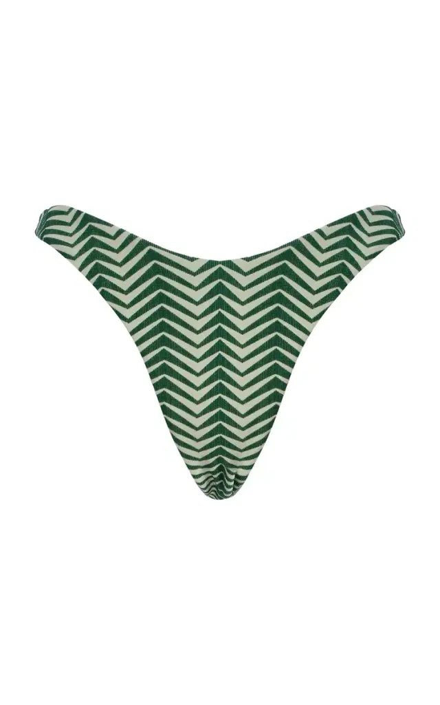 Zulu & Zephyr Zig-Zag Curve Bikini Brief