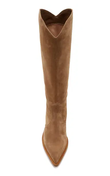 Gianvito Rossi Suede Western Boots | Thumbnail 3