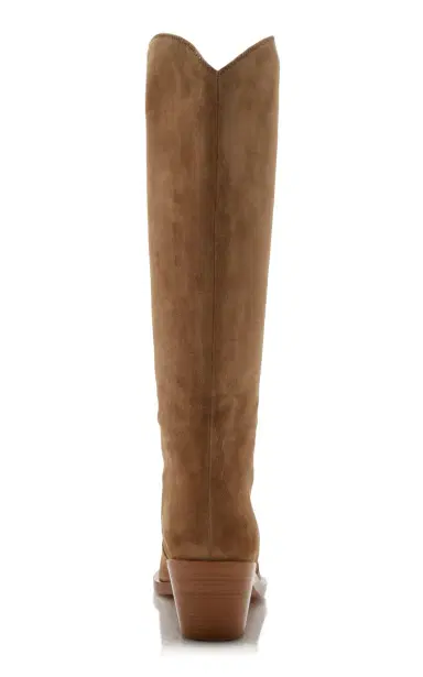Gianvito Rossi Suede Western Boots | Thumbnail 5