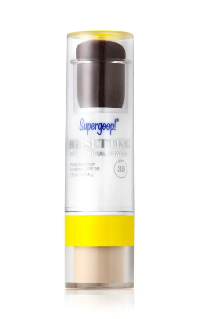 SUPERGOOP! (Re)Setting 100% Mineral Powder SPF 35 Translucent