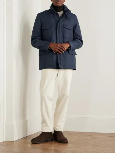 Loro Piana Traveller Shell Jacket - Men | Thumbnail 2