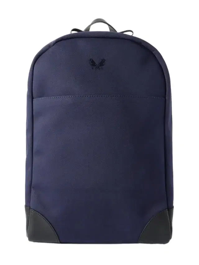Bennett Winch Logo-Embroidered Leather-Trimmed Cotton-Canvas Backpack - Men