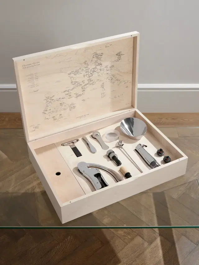 L'Atelier Du Vin Oeno Box Connoisseur N°1 Wine Set - Men