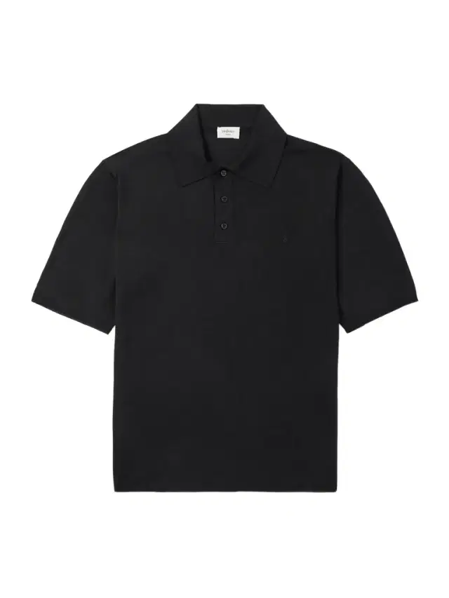 Cassandre Logo-Embroidered Wool Polo Shirt - Men