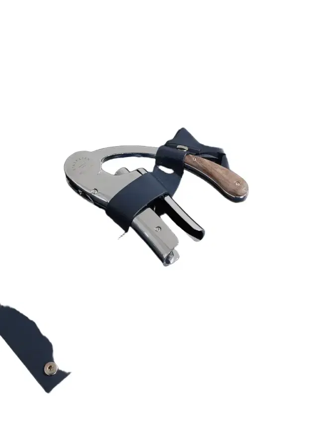 L'Atelier Du Vin Oeno Motion® Nomad Silver-Tone and Walnut Corkscrew - Men