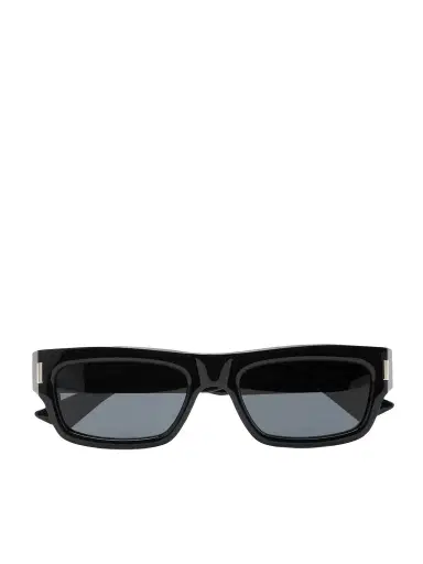 Saint Laurent Rectangular-Frame Acetate Sunglasses - Men | Thumbnail 1 Saint Laurent Rectangular-Frame Acetate Sunglasses - Men | Thumbnail 1