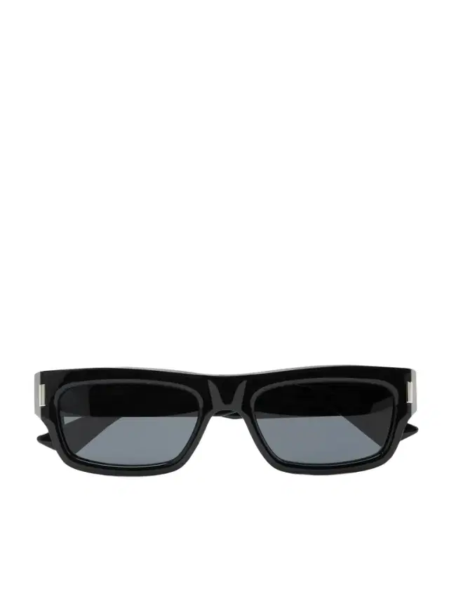 Rectangular-Frame Acetate Sunglasses - Men