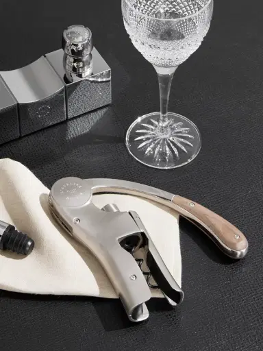 L'Atelier Du Vin Oeno Motion Trésor Silver-Tone and Walnut Corkscrew - Men | Thumbnail 2