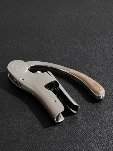 L'Atelier Du Vin Oeno Motion Trésor Silver-Tone and Walnut Corkscrew - Men | Thumbnail 3
