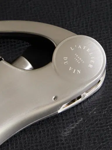 L'Atelier Du Vin Oeno Motion Trésor Silver-Tone and Walnut Corkscrew - Men | Thumbnail 4