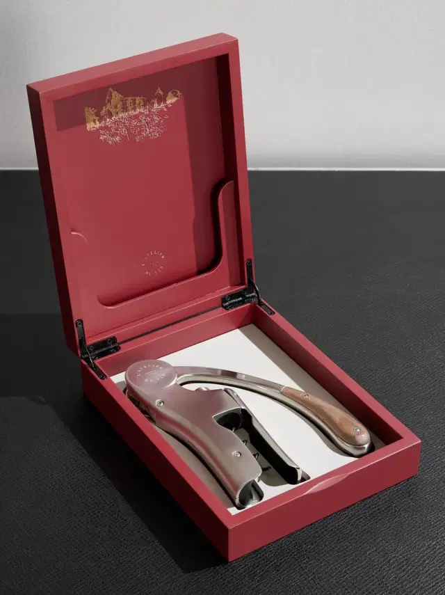 L'Atelier Du Vin Oeno Motion Trésor Silver-Tone and Walnut Corkscrew - Men