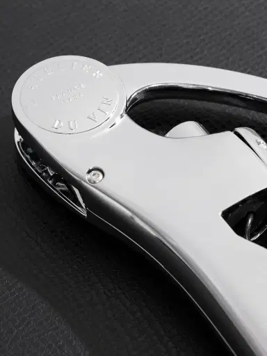 L'Atelier Du Vin Up & Down Silver-Tone and Leather Corkscrew and Champagne Stopper Set - Men | Thumbnail 4