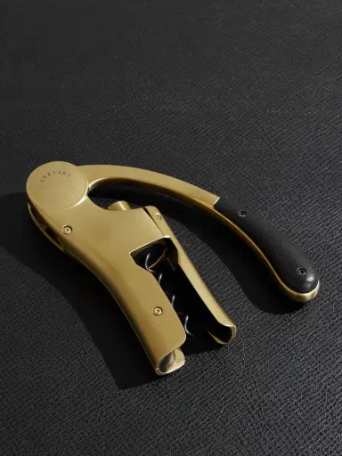 L'Atelier Du Vin Oeno Motion Nomad Gold-Tone and Leather Corkscrew Set - Men | Thumbnail 3