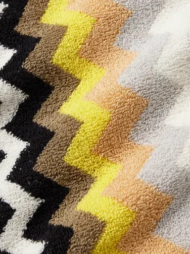 Missoni Home Curt Striped Cotton-Terry Jacquard Hooded Robe - Men | Thumbnail 4 Missoni Home Curt Striped Cotton-Terry Jacquard Hooded Robe - Men | Thumbnail 4