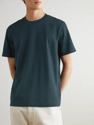 MR P. Mercerised Cotton-Jersey T-Shirt - Men | Thumbnail 3