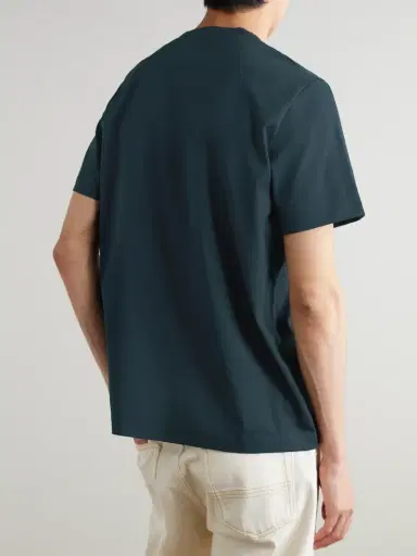 MR P. Mercerised Cotton-Jersey T-Shirt - Men | Thumbnail 4