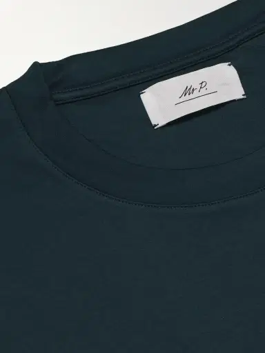 MR P. Mercerised Cotton-Jersey T-Shirt - Men | Thumbnail 5