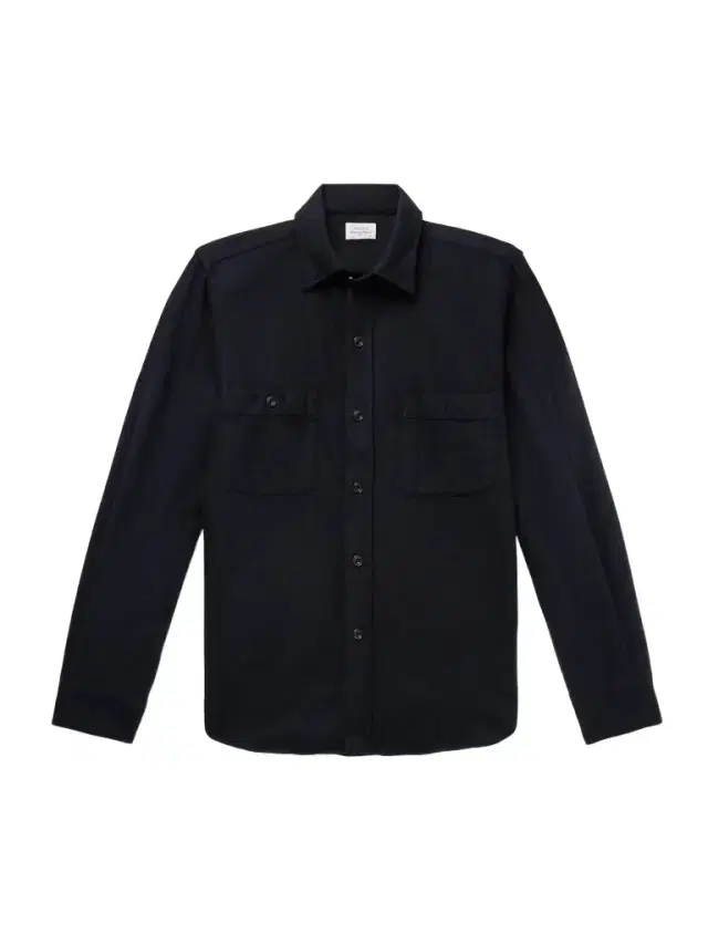 Hartford Percey Wool-Blend Flannel Shirt - Men