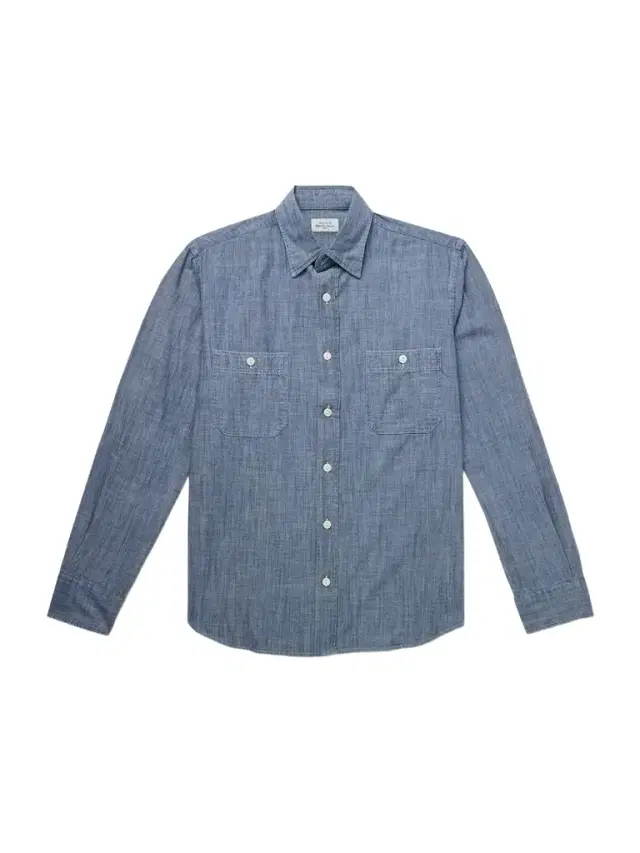 Hartford Cotton-Chambray Shirt - Men