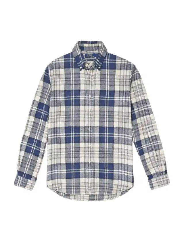 Polo Ralph Lauren Button-Down Collar Logo-Embroidered Cotton-Flannel Shirt - Men