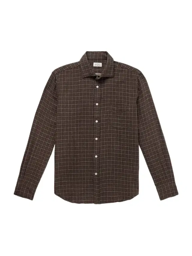 Hartford Paul Checked Cotton-Flannel Shirt - Men