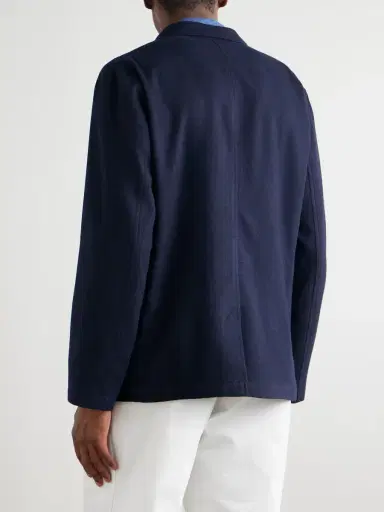Hartford Jonny Unstructured Brushed Wool-Blend Twill Suit Jacket - Men | Thumbnail 3 Hartford Jonny Unstructured Brushed Wool-Blend Twill Suit Jacket - Men | Thumbnail 3
