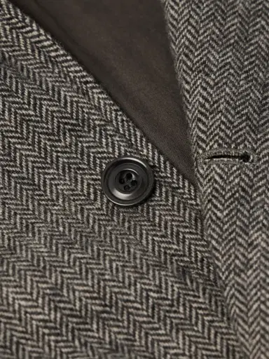Hartford Joey Herringbone Wool-Blend Blazer - Men | Thumbnail 4 Hartford Joey Herringbone Wool-Blend Blazer - Men | Thumbnail 4