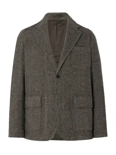 Hartford Joey Herringbone Wool-Blend Blazer - Men | Thumbnail 1 Hartford Joey Herringbone Wool-Blend Blazer - Men | Thumbnail 1