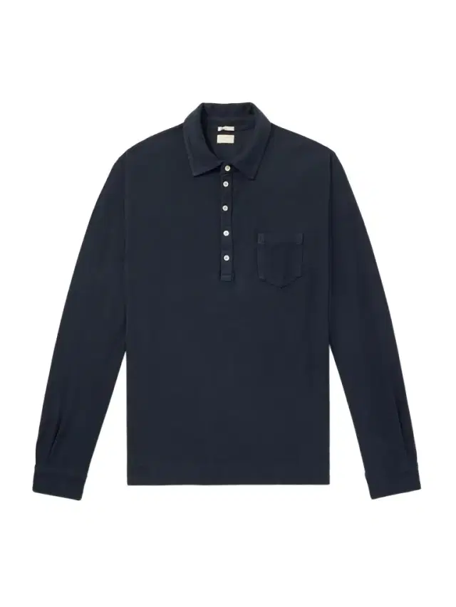 Ischia Cotton and Cashmere-Blend Piqué Polo Shirt - Men