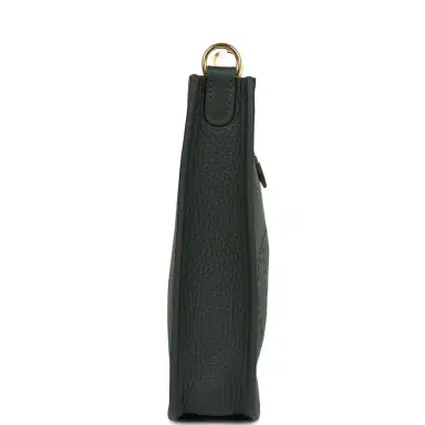 HERMÈS Hermes Evelyne TPM Vert Mangrove Clemence Gold Hardware | Thumbnail 3 HERMÈS Hermes Evelyne TPM Vert Mangrove Clemence Gold Hardware | Thumbnail 3