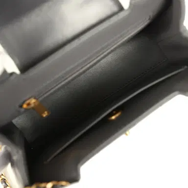 Chanel Pre-owned Chanel Small Kelly Shopper Grey Shiny Aged Calfskin Brushed Gold Hardware | Thumbnail 7 Chanel Pre-owned Chanel Small Kelly Shopper Grey Shiny Aged Calfskin Brushed Gold Hardware | Thumbnail 7