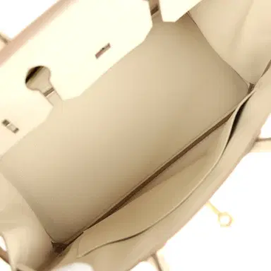 HERMÈS Pre-owned Hermes Birkin 30 Craie Epsom Rose Gold Hardware | Thumbnail 8 HERMÈS Pre-owned Hermes Birkin 30 Craie Epsom Rose Gold Hardware | Thumbnail 8