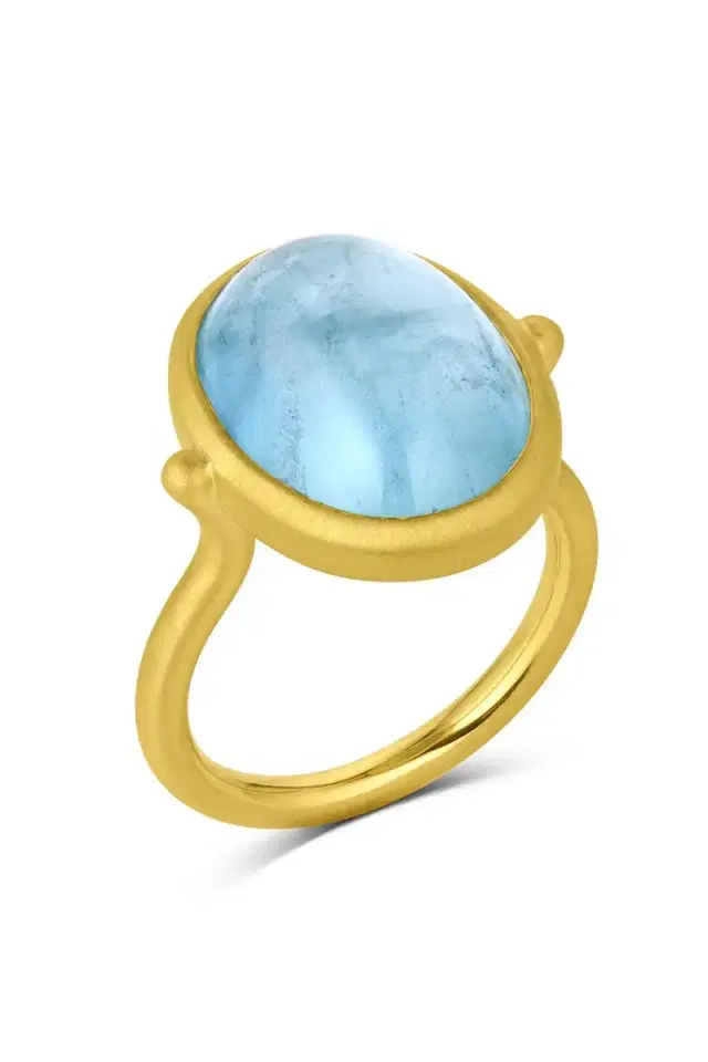 Aquamarine The Og Ring