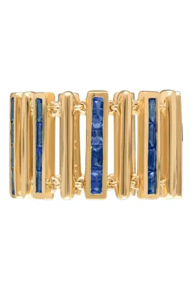 MOKSH Blue Sapphire Paro Ring | Thumbnail 1 MOKSH Blue Sapphire Paro Ring | Thumbnail 1
