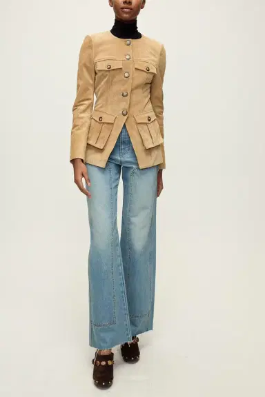 Veronica Beard Cargo Orrin Jacket | Thumbnail 2 Veronica Beard Cargo Orrin Jacket | Thumbnail 2