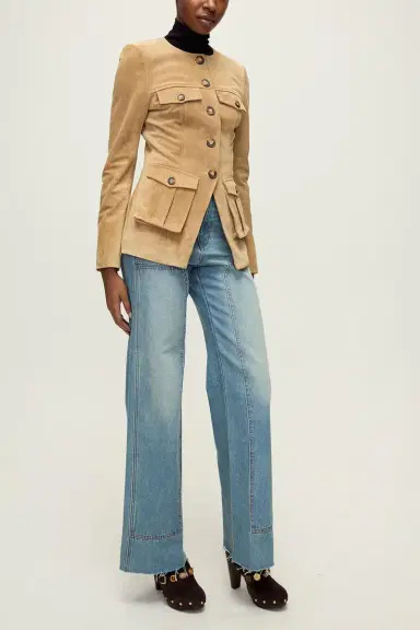 Veronica Beard Cargo Orrin Jacket | Thumbnail 3 Veronica Beard Cargo Orrin Jacket | Thumbnail 3