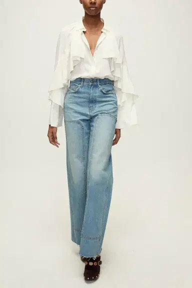 Veronica Beard Demaris Blouse | Thumbnail 2