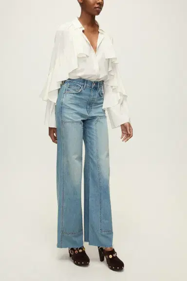Veronica Beard Demaris Blouse | Thumbnail 3