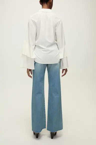 Veronica Beard Demaris Blouse | Thumbnail 4