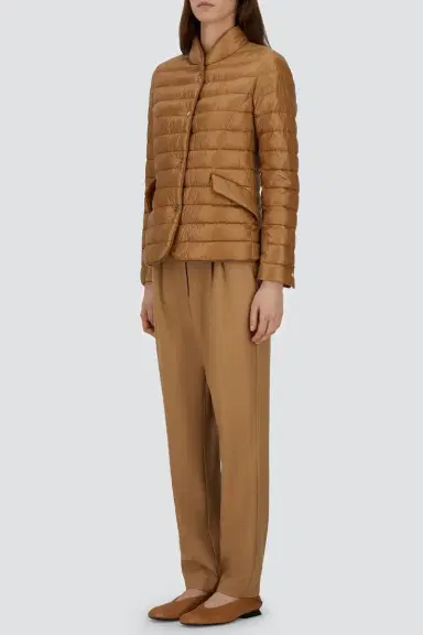 HERNO Nylon Quilt Fitted Blazer | Thumbnail 3 HERNO Nylon Quilt Fitted Blazer | Thumbnail 3