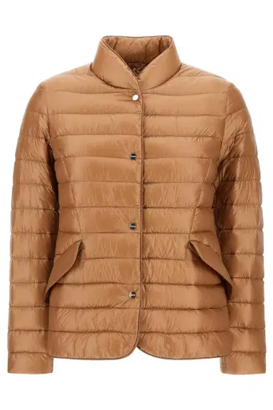 HERNO Nylon Quilt Fitted Blazer | Thumbnail 1 HERNO Nylon Quilt Fitted Blazer | Thumbnail 1
