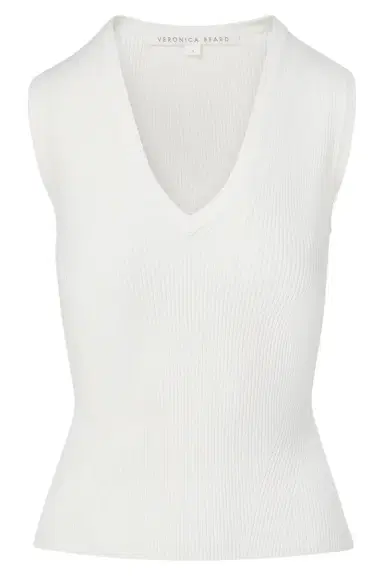 Veronica Beard Sid Sleeveless Pullover | Thumbnail 1