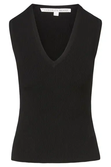Veronica Beard Sid Sleeveless Pullover | Thumbnail 1