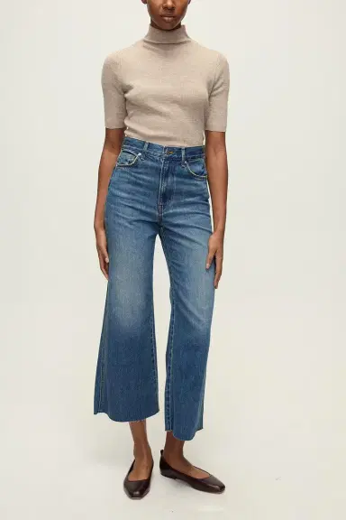 Veronica Beard Taylor High Rise Wide Pant | Thumbnail 2 Veronica Beard Taylor High Rise Wide Pant | Thumbnail 2
