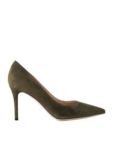 Gianvito Rossi Gianvito 85 Suede Pumps | Thumbnail 1 Gianvito Rossi Gianvito 85 Suede Pumps | Thumbnail 1