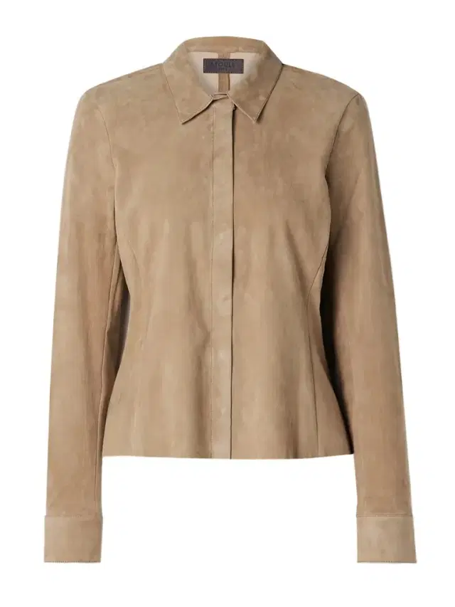 Sanda Suede Shirt