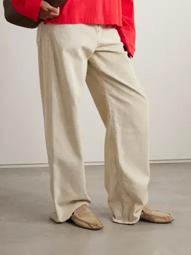 The Row Soft Suede Loafers | Thumbnail 2 The Row Soft Suede Loafers | Thumbnail 2