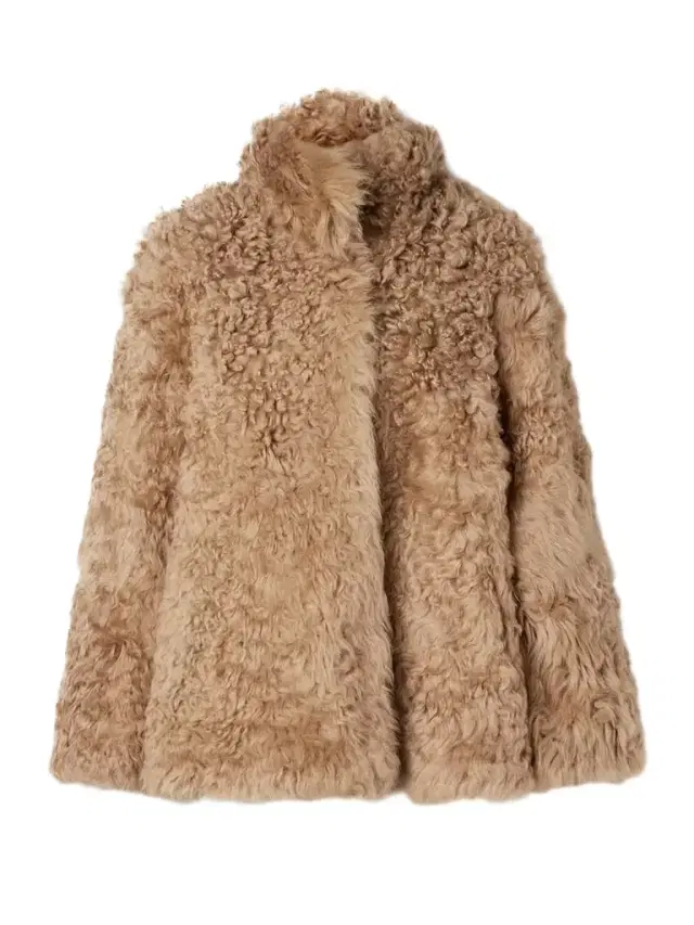 Carolyn Shearling Coat