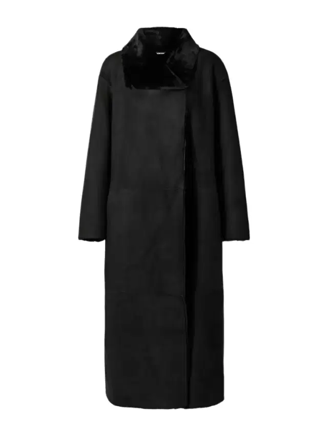 Merinos Oversized Shearling Coat