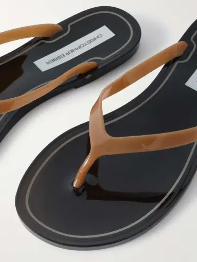 Christopher Esber Jo Pvc Flip Flops | Thumbnail 4 Christopher Esber Jo Pvc Flip Flops | Thumbnail 4